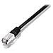 Cat. 5e SF / UTP 5.0m 5m Cat5e SF / UTP (S-FTP) Nero cavo di rete - Foto miniatura 1