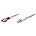 ILWL D5-SCLC-050, SC, LC, Maschio / maschio, OM2, Nero, Arancione, Rosso, Multi-mode - Foto miniatura 1