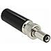 Steckverbinder Dc 5,5 X 2,5 Mm Mit Lnge 12,0 Mm Hohlstecker Ltversion (89916)  - Foto miniatura 3