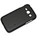 Custodia Frosted Shell Posteriore Rigida Antiscivolo Per Samsung Galaxy Ace 3 S7270 Black - Foto miniatura 1