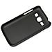 Custodia Frosted Shell Posteriore Rigida Antiscivolo Per Samsung Galaxy Ace 3 S7270 Black - Foto miniatura 2