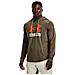 Ua Rival Terry Logo 1370390-361, Uomini, Verde, M - Foto miniatura 1
