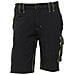 Pantalone Corto Mercury Elasticizzato Idrorepellente - Black Carbon L - Foto miniatura 1