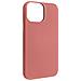 Cover Per Iphone 14 Pro Max In Silicone Semi-rigido Soft-touch Rosa Cipria - Foto miniatura 4