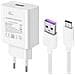 Caricabatterie Originale Da Casa Supercharge Hw-100400e00 40w + Cavo Type C White Bulk - Foto miniatura 1