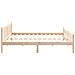 Giroletto In Legno Massello 160x200 Cm - Foto miniatura 5
