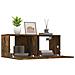 Mobili TV 2 pz Rovere Fumo 80x30x30 cm Legno Multistrato - Foto miniatura 6