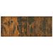 Mobili TV 2 pz Rovere Fumo 80x30x30 cm Legno Multistrato - Foto miniatura 8