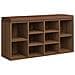 Scarpiera Rovere Marrone 103x30x48 Cm In Legno Multistrato - Foto miniatura 2