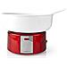 Macchina Per Lo Zucchero Filato Cotton Candy Party Time Rosso 500 Watt - Foto miniatura 3