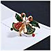 Spilla Con Elemento Di Natale Multicolore - Foto miniatura 2