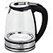 MR Boil bollitore elettrico 1,7 L 2200 W Nero, Trasparente - Foto miniatura 1