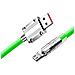 Cavo Di Ricarica Girevole A 90° - 120 W - 1,2 M Green - Foto miniatura 6