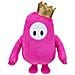 Moose Toys Original Pink Bean Skin Ufficiale Da Collezione 8 Teneri Peluche Deluxe Con La Corona Doro Del Videogioco Ultimate Knockout, 5 Personaggi Della Serie 1 - Foto miniatura 1