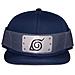 Naruto Shippuden Novelty Cap - Berretto Simbolo Della Foglia Visiera Piatta - Difuzed - Foto miniatura 1