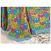 Telo Arredo Multiuso Linea Pensieri Delicati In Cotone Disegno Happy Cat Multicolor Matrimoniale Multicolor - Foto miniatura 2