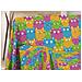 Telo Arredo Multiuso Linea Pensieri Delicati In Cotone Disegno Happy Cat Multicolor Matrimoniale Multicolor - Foto miniatura 3