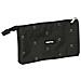 Portaoggetti Triplo California Nero 22 X 12 X 3 Cm - Foto miniatura 1