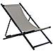Sedia A Sdraio Alluminio Grigio Locri Ii - Foto miniatura 6