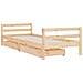 Giroletto Per Bambini Con Cassetti 90x190cm Legno Massello Pino - Foto miniatura 3