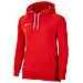Felpa Con Cappuccio Fleece Cw6957-657 Donna Taglia L Colore Rosso - Foto miniatura 3