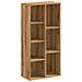 Libreria Rovere Artigianale 50x25x105 Cm In Legno Multistrato - Foto miniatura 2