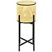 Vaso Per Piante Rialzato Fallopia Metallo 25 Cm Beige - Foto miniatura 2