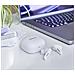 Cuffie T502HAE True Wireless con Bluetooth Colore Bianco - Foto miniatura 9