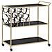 Carrello Black String Cm 79x39,5x82 - Foto miniatura 1
