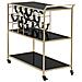 Carrello Black String Cm 79x39,5x82 - Foto miniatura 3