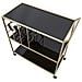 Carrello Black String Cm 79x39,5x82 - Foto miniatura 4
