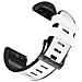 Cinturino In Silicone Per Garmin Fenix 8/7x / 6x / 5x White 26mm - Foto miniatura 2