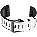 Cinturino In Silicone Per Garmin Fenix 8/7x / 6x / 5x White 26mm - Foto miniatura 3