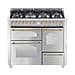 Cucina Elettrica RST116MFET 7 Fuochi a Gas Forno Elettrico Multifunzione Ventilato Dimensioni 110 cm Colore Acciaio Inox - Foto miniatura 1