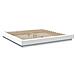 Giroletto Con Luci Led Bianco 200x200 Cm In Legno Multistrato - Foto miniatura 3
