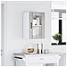 Pensile Da Cucina Con Porta In Vetro Lucca Grigio Sonoma - Foto miniatura 3