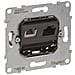 Seano Einsatz Datendose 765089 Rj11+rj45 Kat. 6 Utp 5 (765089) - Foto miniatura 1