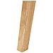 Set Di 2 Sedie Da Pranzo Ozella Legno Marrone /beige - Foto miniatura 7