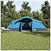 Tenda per Famiglia  con Finestre a Cupola Blu per 4 Persone Impermeabile - Foto miniatura 3