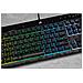 K55 RGB PRO tastiera Gaming USB QWERTY Spagnolo Nero - Foto miniatura 3