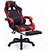 Altair Sedia Da Gioco Ergonomica Nera E Rossa - Foto miniatura 1