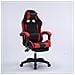 Altair Sedia Da Gioco Ergonomica Nera E Rossa - Foto miniatura 7