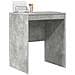Scrivania per scrivere Grigio cemento Cemento 60 x 50 x 76 cm - Foto miniatura 3