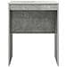 Scrivania per scrivere Grigio cemento Cemento 60 x 50 x 76 cm - Foto miniatura 5
