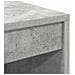 Scrivania per scrivere Grigio cemento Cemento 60 x 50 x 76 cm - Foto miniatura 8