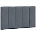 Giroletto senza Materasso Grigio Scuro 90x200 cm Velluto - Foto miniatura 8