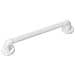 Maniglione Per Disabili 60 Cm In Pvc Comfort Bianco - Foto miniatura 1