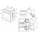 Forno Multifunzione Da Incasso 72l 60cm Con Pulizia Pirolitica, Nero - Bbis17301bmp - Foto miniatura 7
