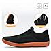 Scarpe Sportive Da Corsa Slip-on Traspiranti In Rete Unisex Nere 38 - Foto miniatura 5
