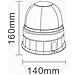 Lampeggiante Base Piana 16 Led 12-24v 24w - Foto miniatura 2